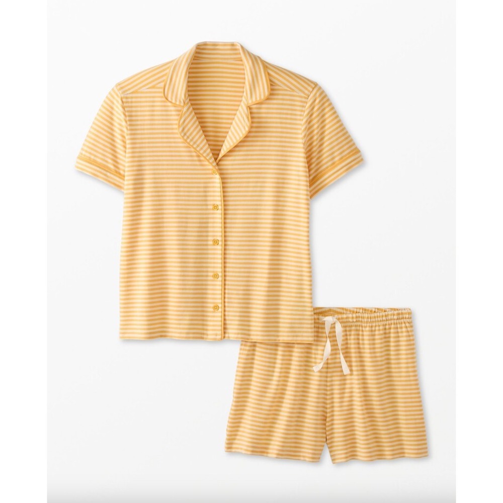 Women's Short Sleeve HannaSoft™ Pajama Set Size XS